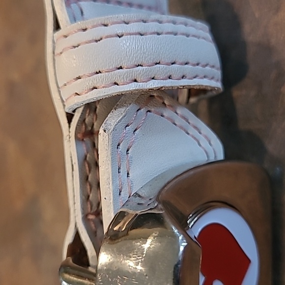 ONE EYERON Genuine Leather Belt, Golf Club Head Buckle, Inset Magnetic Marker - Picture 16 of 16